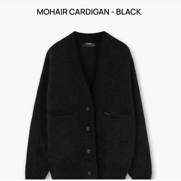 Represent Clo Mohair Cardigan - Size Large - Picture 1 of 3